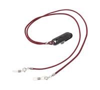 POPETPOP Anti-Lost Lanyard for Hearing Aids Comfortable Fit and Activity Friendly Stability, Abs and Nylon Material, for Seniors and Elders Hearing Aids Accessories