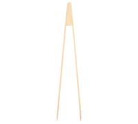 POPETPOP Anti-static Bamboo Feeding Tweezers for Reptiles and Lizards, Crawling Pet Food Clip Tool, Non-slip Bamboo Feeder Tongs for Reptile Terrarium Use