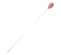 POPETPOP Aquarium Coral Feeder and Water Changer Feeding Tool for Fish Tank Residents, 19.7 Inch Pink Acrylic and Silicone Tube, Easy to Clean Feeding Device for Freshwater and Reef