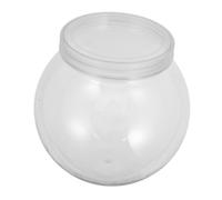 POPETPOP Aquarium Decor Portable Small Fish Tank Plastic Fish Bowl Holder Sophisticated