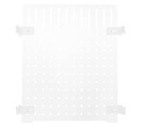 POPETPOP Aquarium Divider Board Fish Tank Partition Panel Separator Acrylic Transparent Aquarium Panel Separator for Mixed Breeding