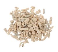 POPETPOP Aquarium Filter Media Natural Coral Material 1 Bag of Crushed Coral with Highly Efficient Filtration and Adsorption Substances for Fish Suitable for Freshwater Aquarium