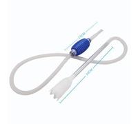 POPETPOP Aquarium Fish Tank Gravel Cleaner Tool with Manual Siphon Pump, Easy to Use Plastic Aquarium Accessory for Efficient Fish Tank Cleaning and Water Changing