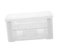 POPETPOP Aquarium Hanging Filter Box Silent Waterfall Filter Fish Tank Accessories for Small Turtle Tank