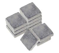 POPETPOP Aquarium Rocks Versatile 10pcs Natural Stone for Turtle Tank and Fish Tank Decoration Aquarium Landscaping Accessories and Turtle Habitat Decoration