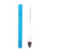 POPETPOP Aquarium Salinity Hydrometer Professional Fish Tank Densitometer for Salt Water Salinity Table Accurate Measurer