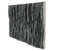 POPETPOP Aquarium Tank Background Board Pu Foam Material Vertical Grain 3d Decorative Panel Can Be Cut No Influence to Water Suitable for Use with Other Aquarium Decoration and Water Plants
