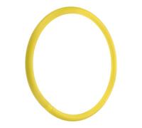 POPETPOP Arm Exerciser Ring Exercise Ring, 33cm Weighted Circle, Pe, Yellow, for Yoga and Work, Enhances Arm Strength and Flexibility