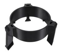 POPETPOP Arrow Tube Stand Adjustable Height Foldable PET round Base Black for Recurve Bow Arrows, Indoor Ranges and Outdoor Target Practice