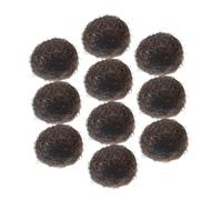 POPETPOP Artificial Bird Nest Decor 10cm Rattan Bird Nest for Garden Unique Style Nest Ornament