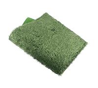 POPETPOP Artificial Lawn Reptile Carpet Moss Mat Waterproof Sturdy Heat Preservation for Terrarium Tortoise Frog Lizard Decor