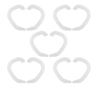 POPETPOP Auricle Ear Corrector with Silicone Support Tape 5 Pairs for Boys and During Eating and Sleeping