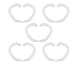 POPETPOP Auricle Ear Corrector with Silicone Support Tape 5 Pairs for Boys and During Eating and Sleeping