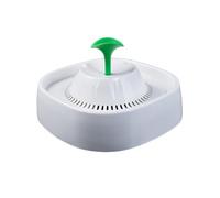 POPETPOP Automatic Cat Water Fountain Pet Water Feeder with 1.3l Capacity Plastic Material and Three Gear Modes for Busy Parents