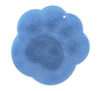 POPETPOP Back Scrubber Foot Massage Mat Silicone Cat Paw Multi-Functional and with Non- Cups, Soft Material for Bath Massage and Exfoliation Bathroom