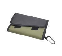 POPETPOP Bait Storage Pouch Fishing Gear Storage Bag, Oxford Cloth, Portable Waterproof Compression-Resistant, Green, for Outdoor Fishing