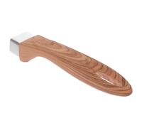 POPETPOP Bakelite Pot Handle with Wood Grain Design Ergonomic Grip Replacement Pan Handle Prevent Burns for Cooking Saucepan and Frying Pan Accessories