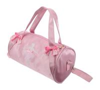 POPETPOP Ballet Dance Bag Ballet Bag Pink Polyester Nylon for Junior Dancers Performance Easy Carry Waterproof Protection 12x6.6 Inch