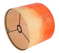 POPETPOP Bamboo Lamp Shade 30cm Woven Lamp Cover with 4cm Fitting for Pendant Lamp and Home Decor Lighting