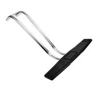 POPETPOP Barber Chair Footrest Replacement Pedal, Thick Non-slip Salon Chair Foot Rest Accessory for Hairdressing and Spa Equipment