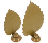 POPETPOP Basking Platform with Fine Workmanship for Turtle Tank 2pcs Acrylic Floating Platform and Easy to Clean Design, Aquarium Decor and Fish Tank for Reptiles