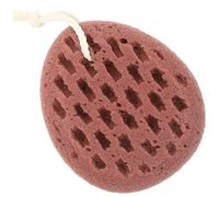 POPETPOP Bath Exfoliating Sponge Coffee Colour for Children and Babies, Soft Polyester and Sponge Material, Promotes Blood Circulation and Provides Stronger Cleaning Ability, for Gentle