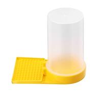 POPETPOP Bee Feeder Beehive Entrance Feeder Plastic Bee for Garden Honey for Hive