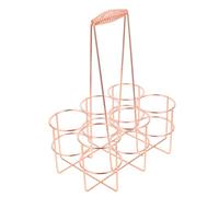 POPETPOP Beer Rack for Men Beer Holder Carrier Wine Holding Container Hotel Bar Club Home Rack Shelf