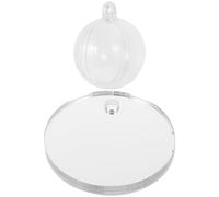 POPETPOP Betta Training Mirror Double-Sided Floating Acrylic Fish Tank Mirror 2 Inch Betta Exercise Toy Aquarium Decoration for Fresh and Saltwater Tanks