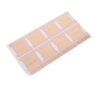 POPETPOP Bible Leather Index Tabs Set 66 Rose Gold Small Bible Study Tabs 14 Blank Labels for Study and Navigation