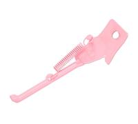 POPETPOP Bike Kickstand Bicycle Side Stand for Stainless Steel | Lightweight Portable Support, Universal Fit for Bikes, Easy Parking at Home or Parks, Pink