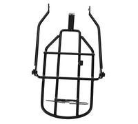 POPETPOP Bike Seat Carrier Bike Back Seat Frame Thickened Shelf for Electric Bikes Folding Bicycles