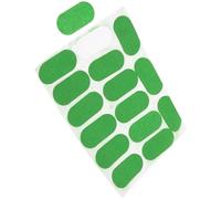 POPETPOP Billiard Table Marker Patches and Convenient Storage Green with Self-adhesive Design 15 Stickers Per Sheet for Pool Tablecloth Mending and Snooker Table Repair