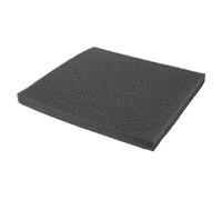 POPETPOP Biochemical Filter Sponge 50x50x2cm Aquarium Prefilter Media for Fish Tank Small Hole Chemical Filtration Pad