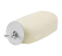 POPETPOP Bird Teeth Chew Toy Parrot Grinding Teeth Stone Hamster Mouth Treats Molar Small Animal Perch Jumping Stand Platform for Chinchilla Squirrel Cage Yellow