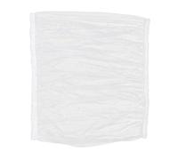 POPETPOP Birdcage Cover 35x46cm White Breathable Protective Mesh Netting Dustproof Bird Cage Accessory Suitable for Large Bird Cages