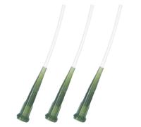 POPETPOP Birds Feeding Hose 3pcs Soft Tubes 1.5-2.0mm Plastic Young Birds Feeding Tool for Parrot Hand Rearing and Medicine Supply