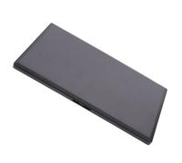 POPETPOP Black Abs Eyeshadow Tray Cosmetic Blusher Case Lightweight Storage and Organization Large Space Design for Travel