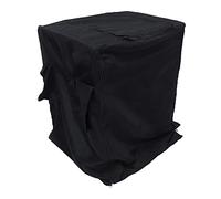 POPETPOP Black Cloth Birdcage Cover for Bird Cage Warm Keeping and Taming Helper with Finished Look Suitable for Indoor Use