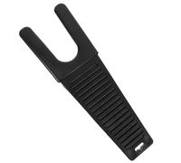 POPETPOP Black Plastic Boot Jack Shoe Removing Tool No Stoop Footwear Puller for House Boots and Work Shoes