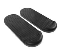 POPETPOP Black Plastic Pedal for Stepper Machine Stability Ring, Non-slip Household Fitness Stepper Footboard, Compact Exercise Pedal Suitable for Home Workout while Watching Tv