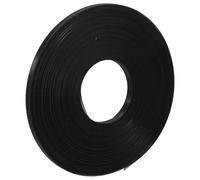 POPETPOP Black Polyester Sewing Boning for Couture Gowns and DIY Sewing Boning Projects Flexible Design Adaptation and Structural Support for Wedding Dress Corsets