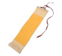 POPETPOP Blank Chinese Scroll Calligraphy Art Scroll with Wooden Rods Rice Paper Xuan Paper Sheets for Painting and Writing Decorative Wall Hanging for Wedding Vows Invitations and