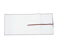 POPETPOP Blank Hanging Rice Paper Scroll for Chinese Calligraphy and Painting, Good Water-absorbing Xuan Paper with High Absorbency, Suitable for Ink Painting and Wall Hanging Decoration