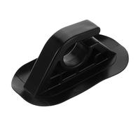 POPETPOP Boat Paddle Holder Mount for Kayaks and Canoes, Black Plastic Oar Keeper with Easy Installation and Enhanced Stability, Sturdy Paddle Clip for Inflatable Boat Accessories