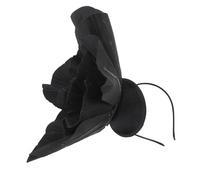 POPETPOP Bold Large Flower Fascinator Headband for Women Comfortable Secure Fit Dressy Hair Accessory Exaggerated Elegant Floral Design for Weddings Parties Photo Shoots