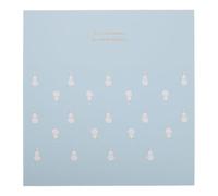 POPETPOP Botanical Specimen Album Laminated Pages, Loose Leaf Plant Preservation Book for Dried Flower Storage and Scrapbooking, Creative Pressed Flower Collection Notebook for Craft Lovers