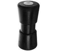 POPETPOP Bottom Guide Wheel for Boat Trailer - Heavy Duty Pp Rubber Roller for Smooth Gliding - Easy Installation for Rescue Ribs and Yacht Trailers - 18.5X8.3Cm