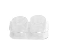 POPETPOP Bowl for and Feeding 10pcs Reptile Set Water Dish Practical and Supplies Animals and Frogs Pet