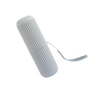POPETPOP Box Stylish Toothbrush Travel Holder to Portable Storage Convenient Plastic Container to Carry and Store for Creative Design Home and Travel Use